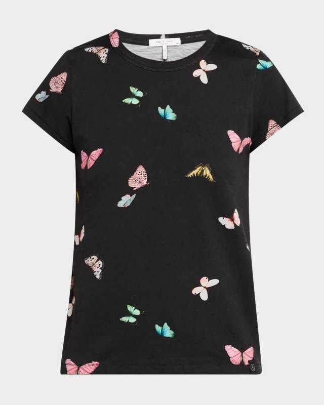 Ozzy Allover Butterfly Tee